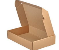 Коробка для маркетплейсов бурая