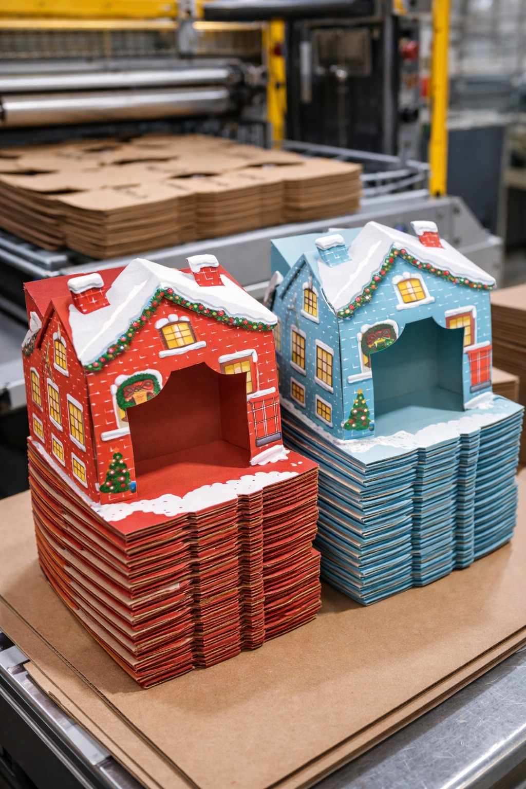 Фигурная коробка