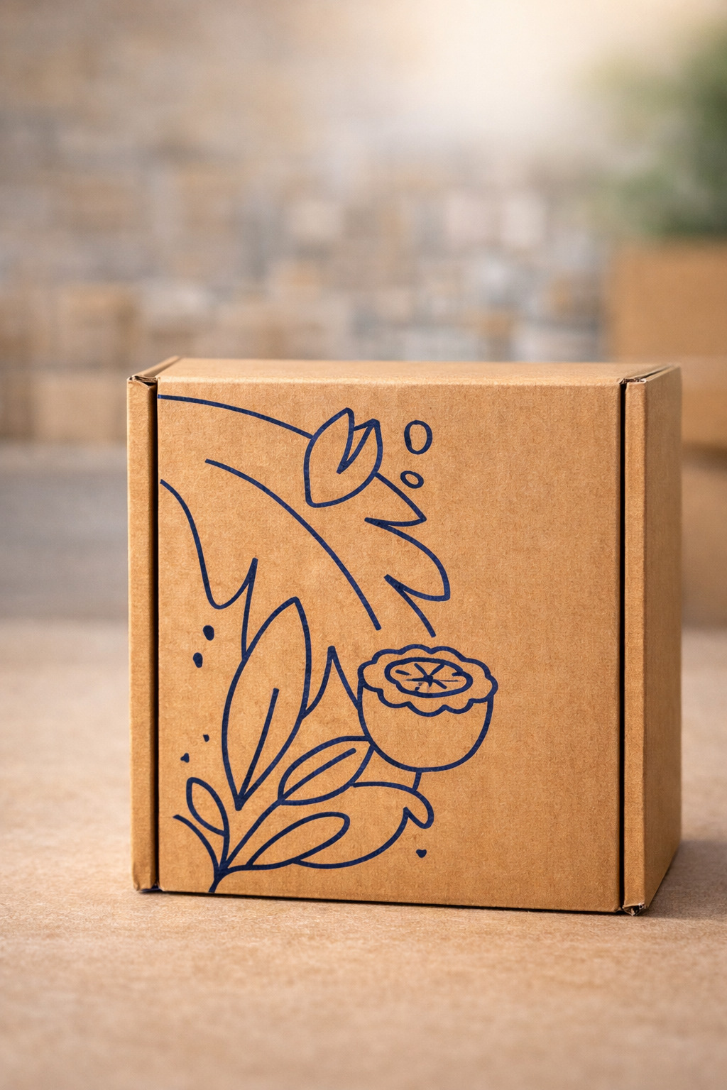 Печать на гофрокартоне