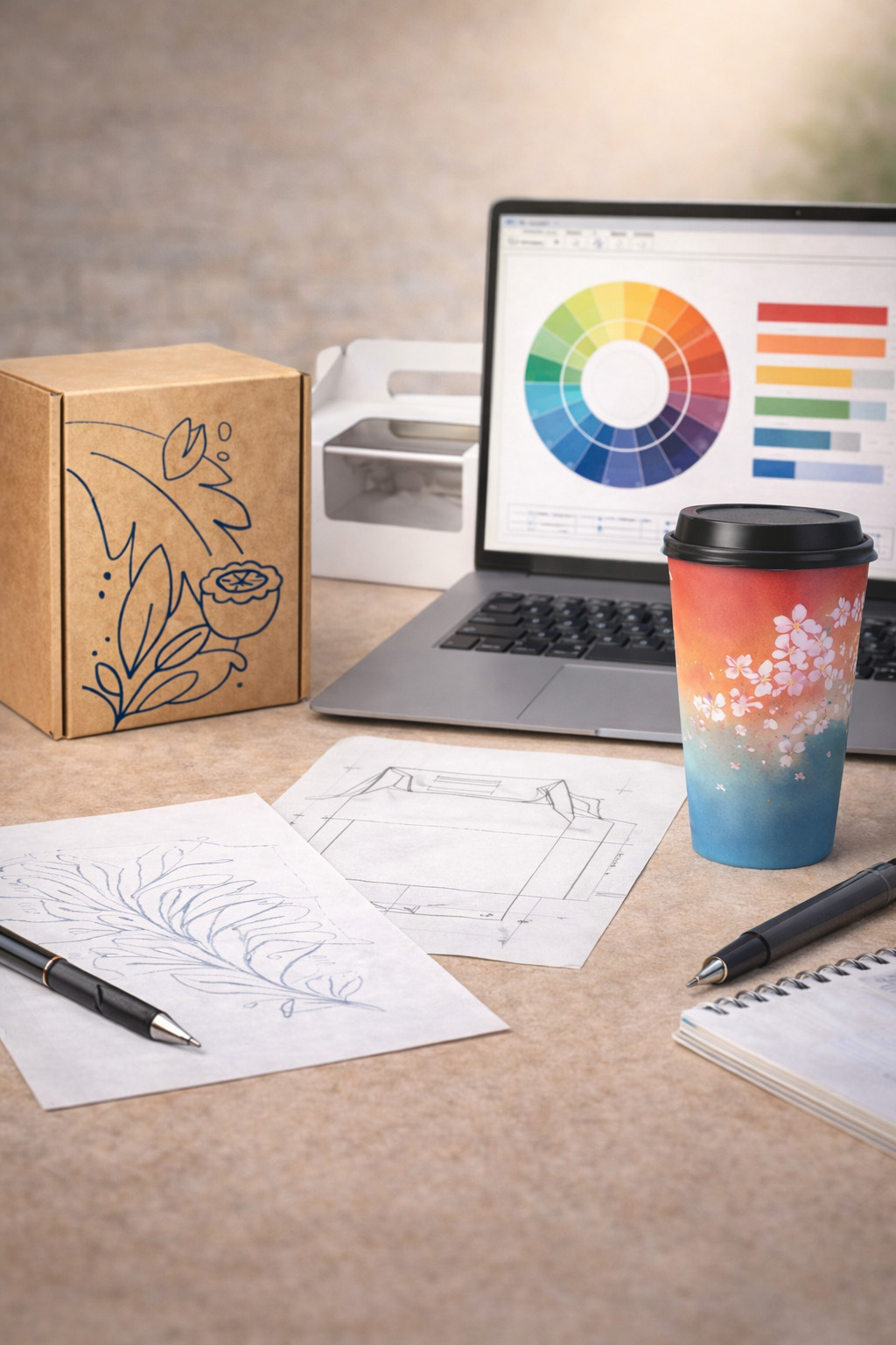 Разработка дизайна и конструкции упаковки